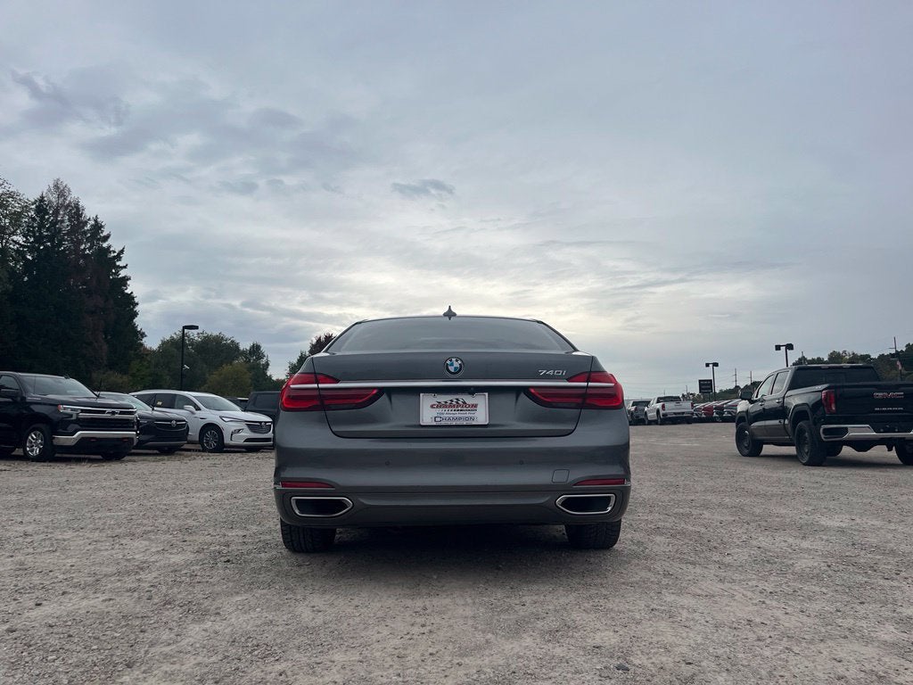 2016 BMW 7 Series 740i