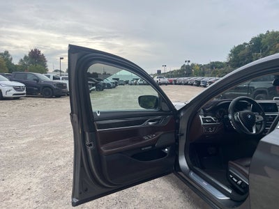 2016 BMW 7 Series 740i