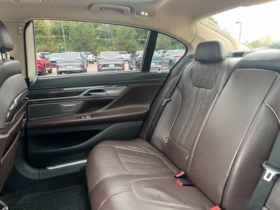 2016 BMW 7 Series 740i