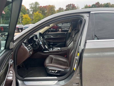 2016 BMW 7 Series 740i