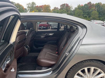2016 BMW 7 Series 740i