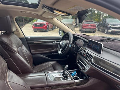2016 BMW 7 Series 740i