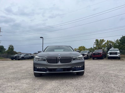 2016 BMW 7 Series 740i