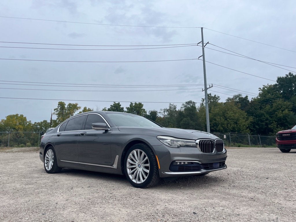 2016 BMW 7 Series 740i