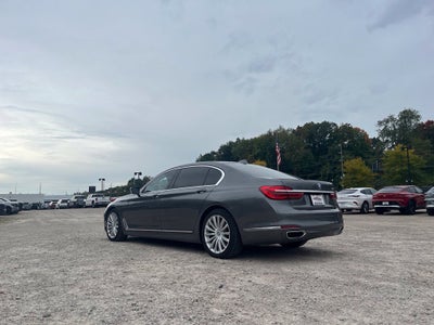 2016 BMW 7 Series 740i