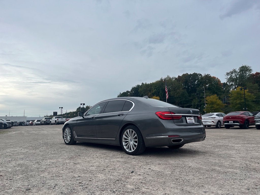 2016 BMW 7 Series 740i