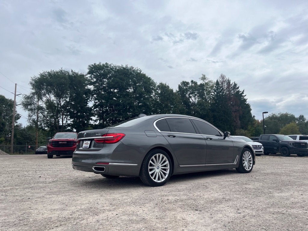 2016 BMW 7 Series 740i