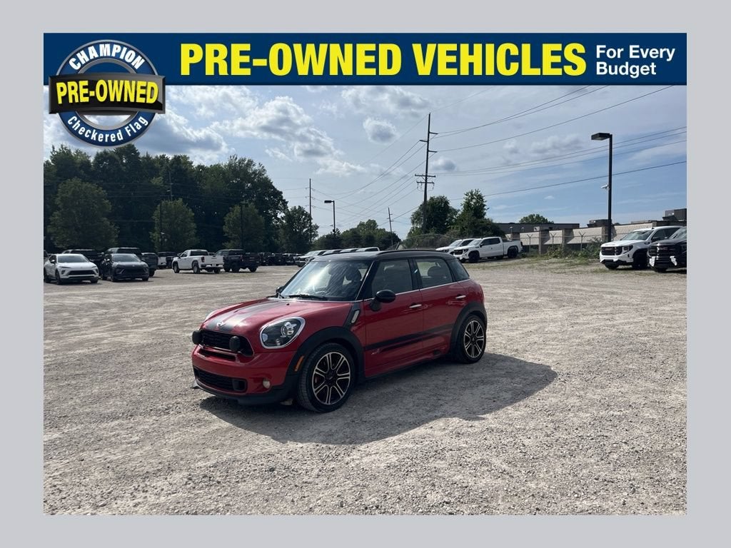 2013 MINI Cooper Countryman John Cooper Works ALL4