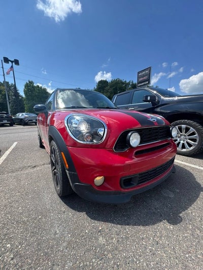 2013 MINI Cooper Countryman John Cooper Works ALL4