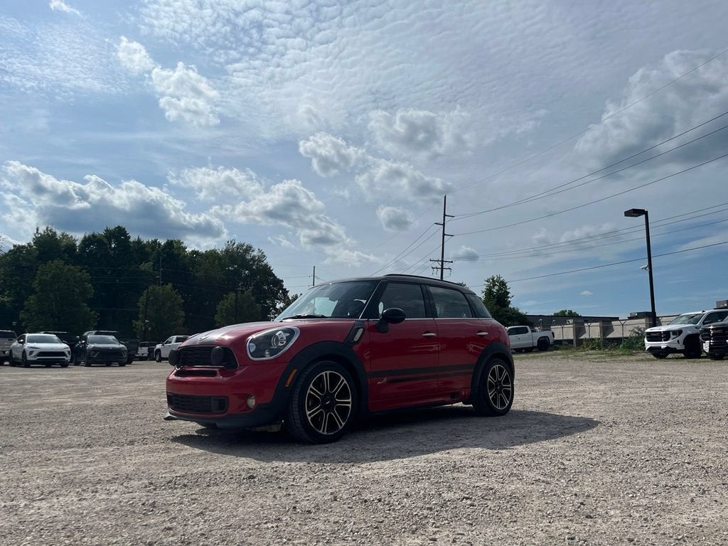 2013 MINI Cooper Countryman John Cooper Works ALL4