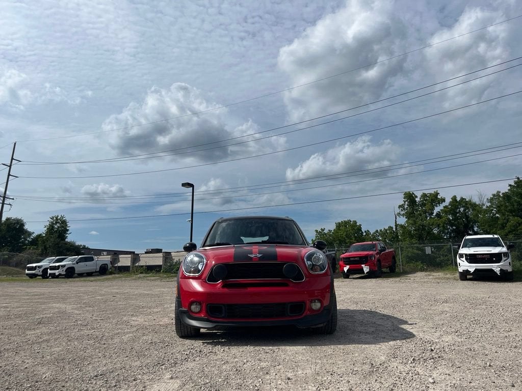 2013 MINI Cooper Countryman John Cooper Works ALL4