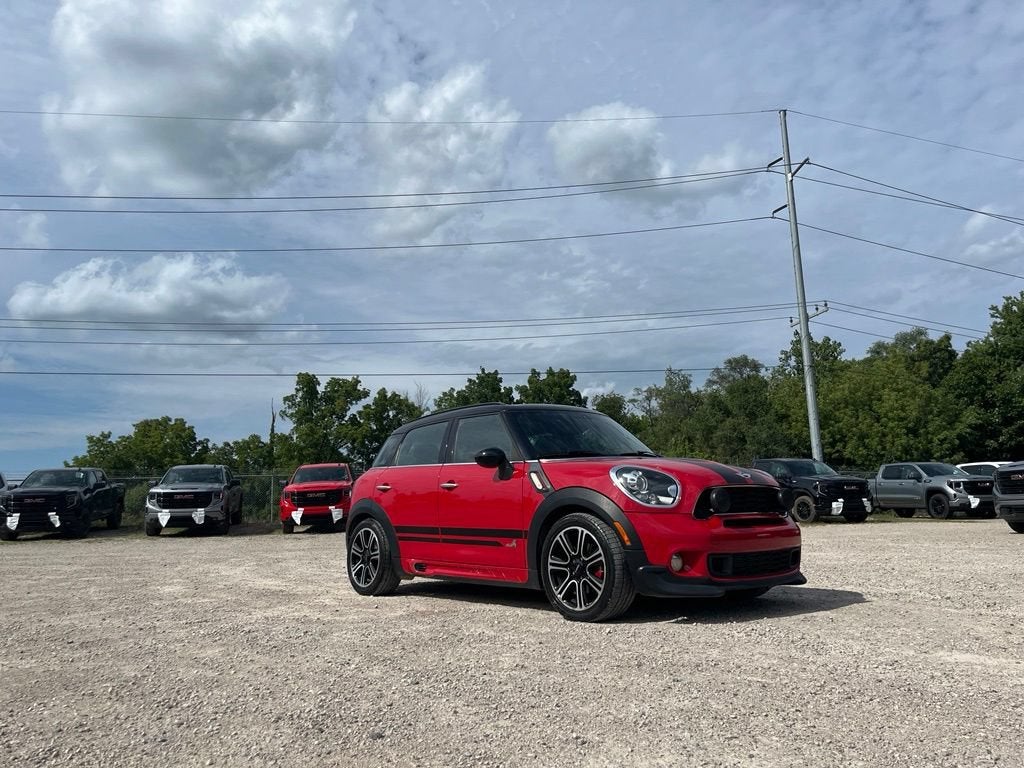 2013 MINI Cooper Countryman John Cooper Works ALL4