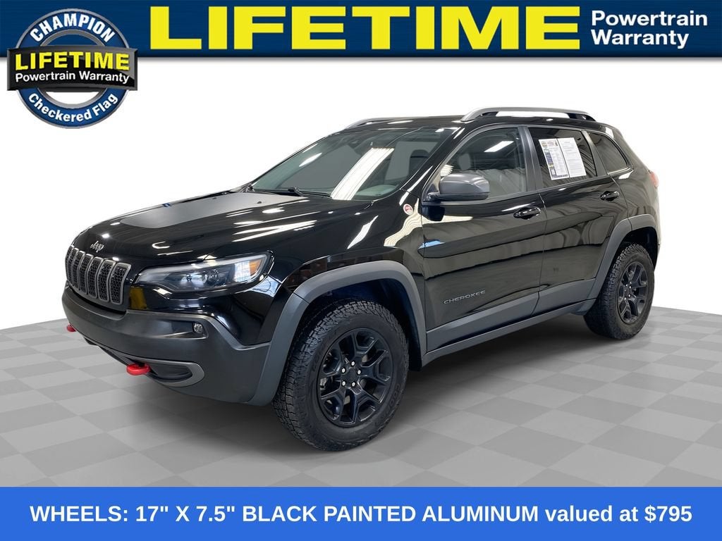 2021 Jeep Cherokee Trailhawk 4x4