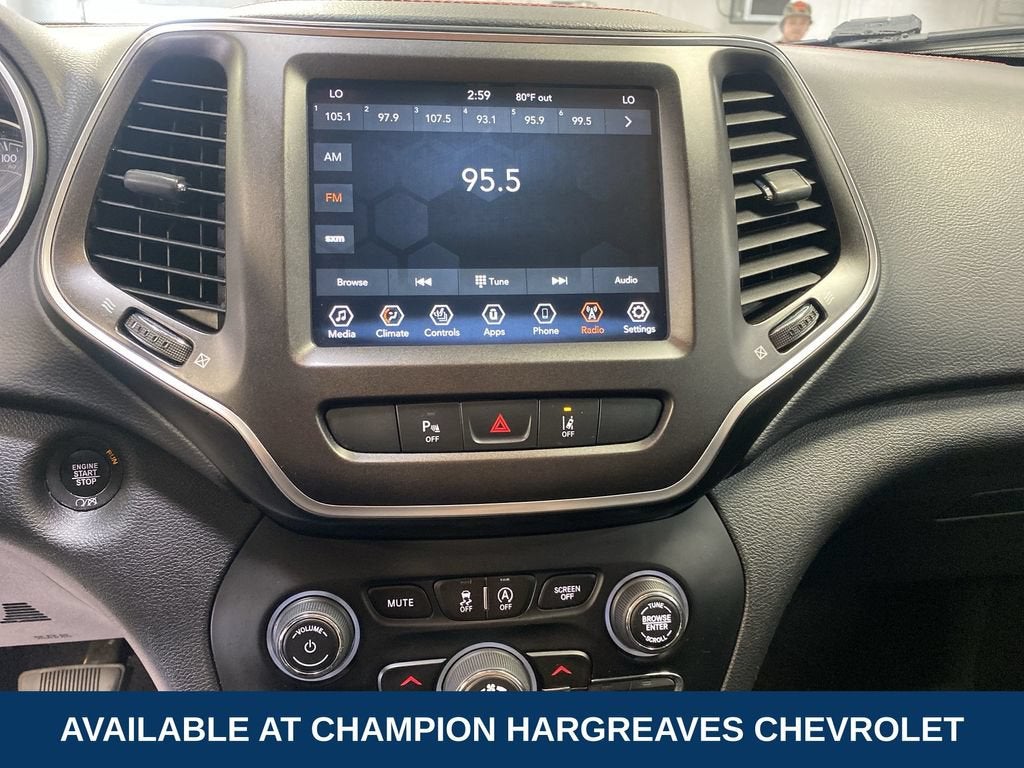 2021 Jeep Cherokee Trailhawk 4x4