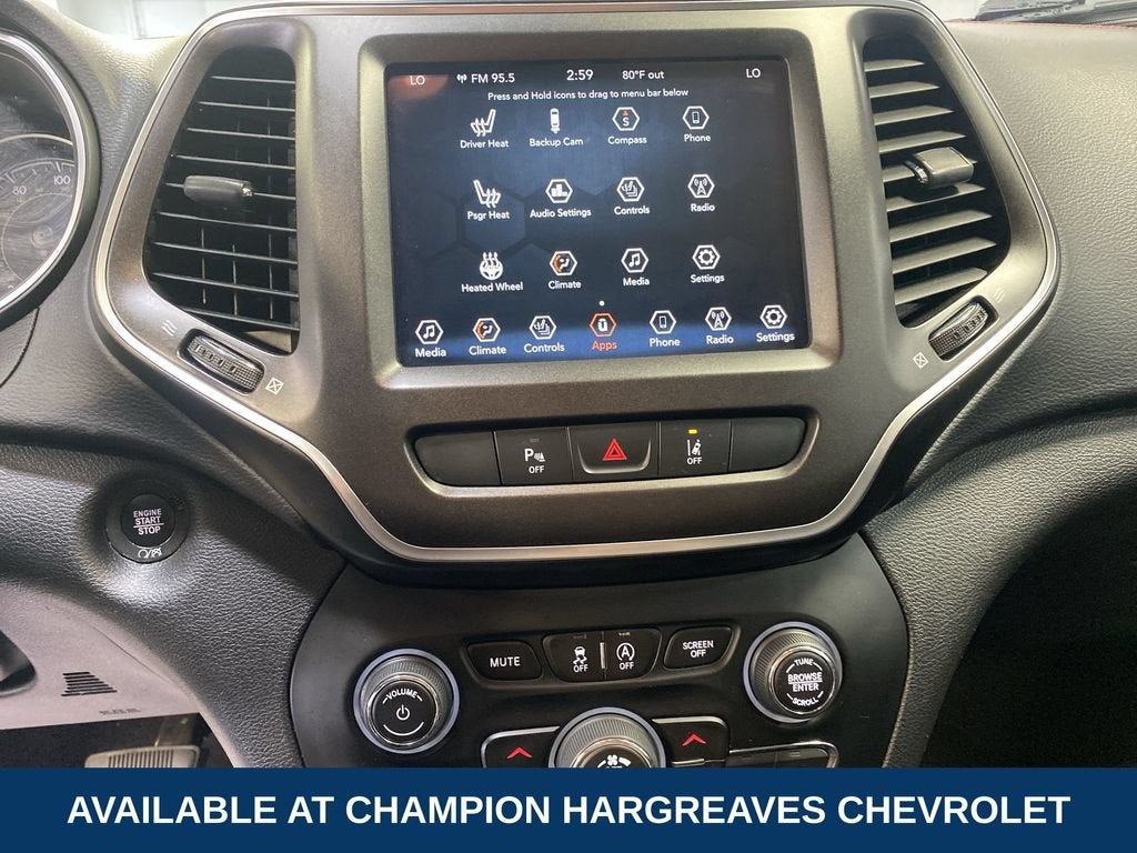 2021 Jeep Cherokee Trailhawk 4x4