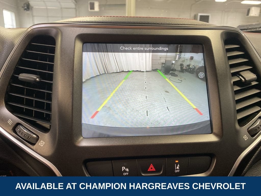 2021 Jeep Cherokee Trailhawk 4x4