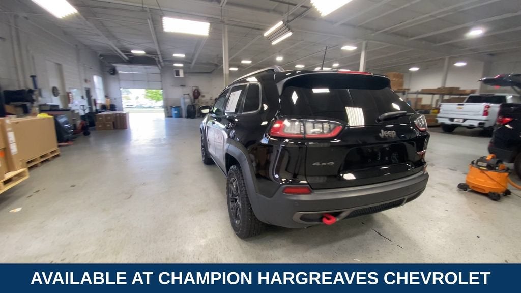 2021 Jeep Cherokee Trailhawk 4x4
