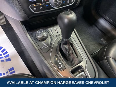2021 Jeep Cherokee Trailhawk 4x4