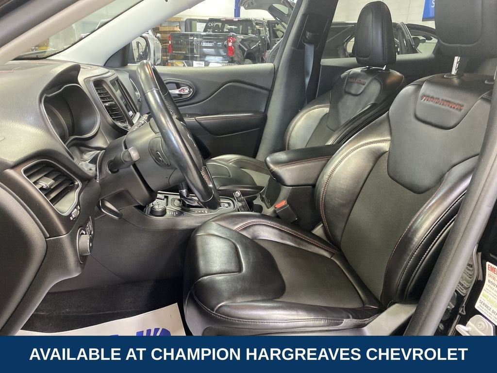 2021 Jeep Cherokee Trailhawk 4x4