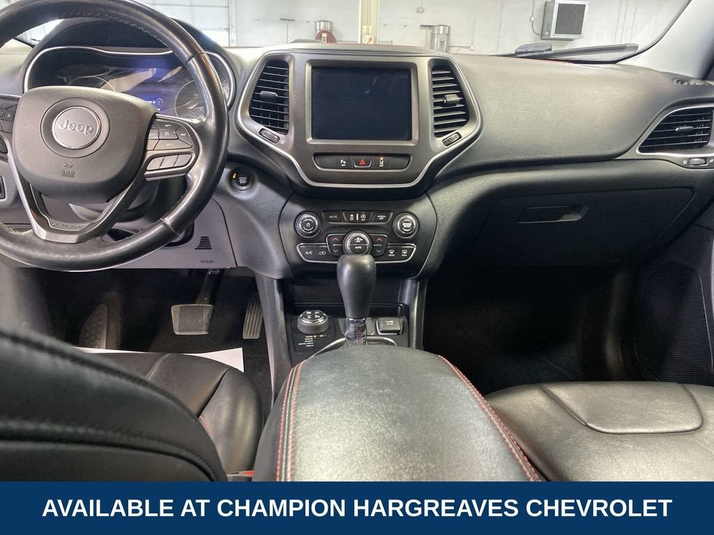 2021 Jeep Cherokee Trailhawk 4x4