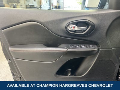2021 Jeep Cherokee Trailhawk 4x4