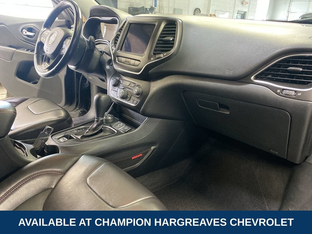 2021 Jeep Cherokee Trailhawk 4x4