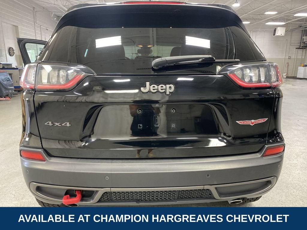 2021 Jeep Cherokee Trailhawk 4x4