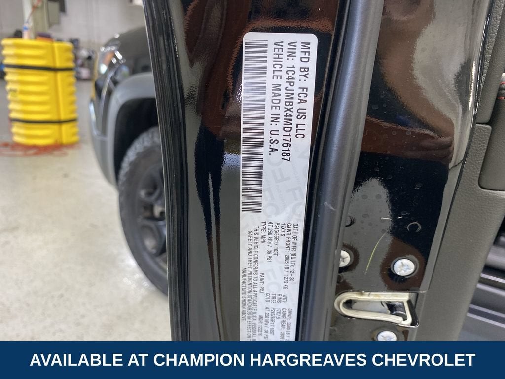 2021 Jeep Cherokee Trailhawk 4x4