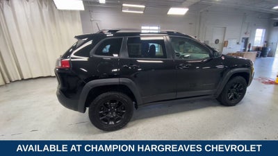 2021 Jeep Cherokee Trailhawk 4x4