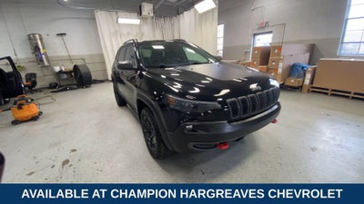 2021 Jeep Cherokee Trailhawk 4x4