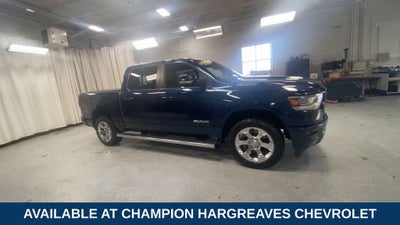 2019 RAM 1500 Big Horn/Lone Star Crew Cab 4x4 5'7" Box