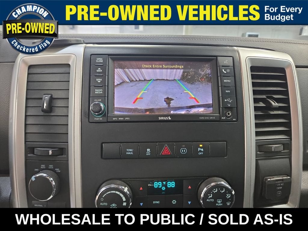 2010 Dodge Ram 1500 ST