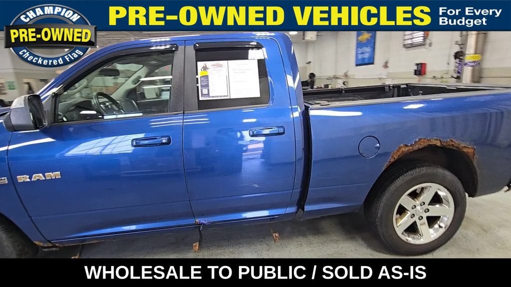2010 Dodge Ram 1500 ST