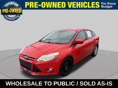 2012 Ford Focus SE