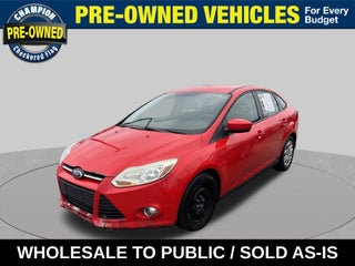 2012 Ford Focus SE