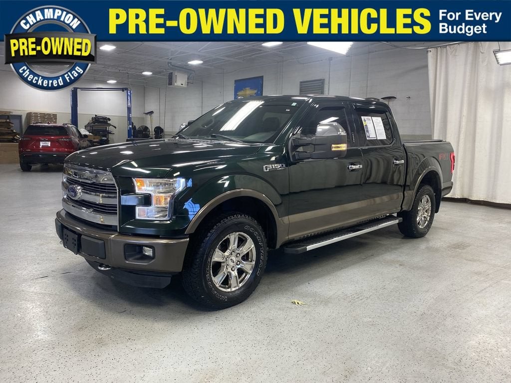 2016 Ford F-150 XLT