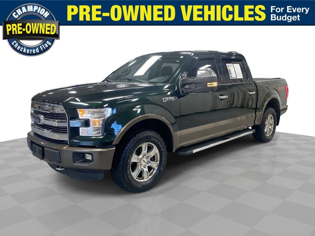 2016 Ford F-150 XLT