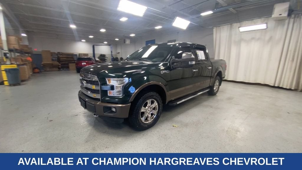 2016 Ford F-150 XLT