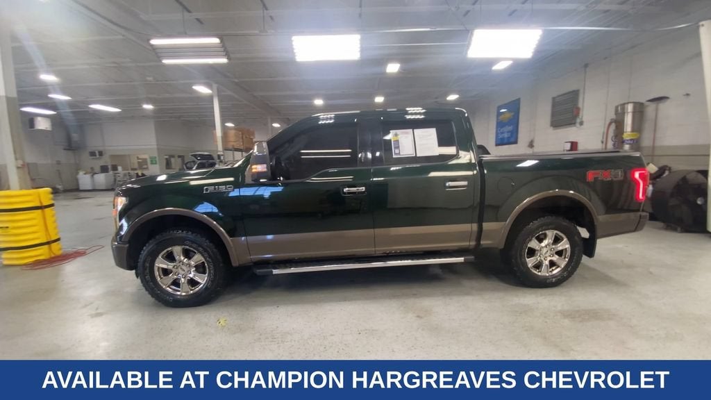 2016 Ford F-150 XLT