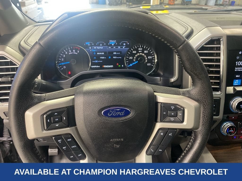 2016 Ford F-150 XLT
