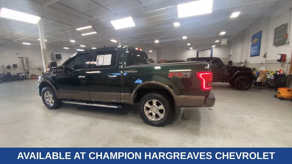 2016 Ford F-150 XLT