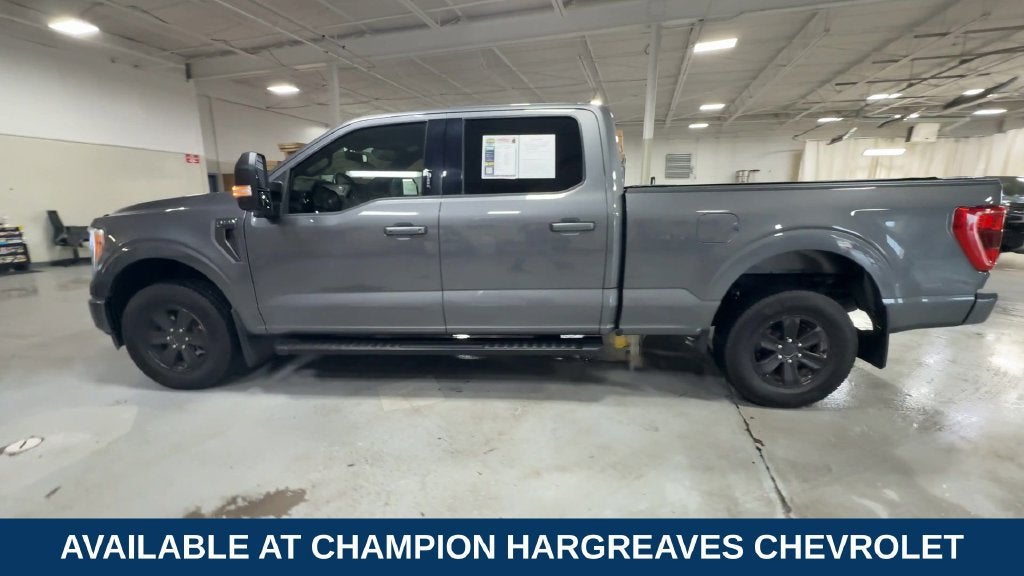 2022 Ford F-150 XLT