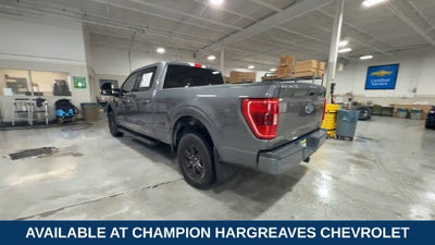 2022 Ford F-150 XLT