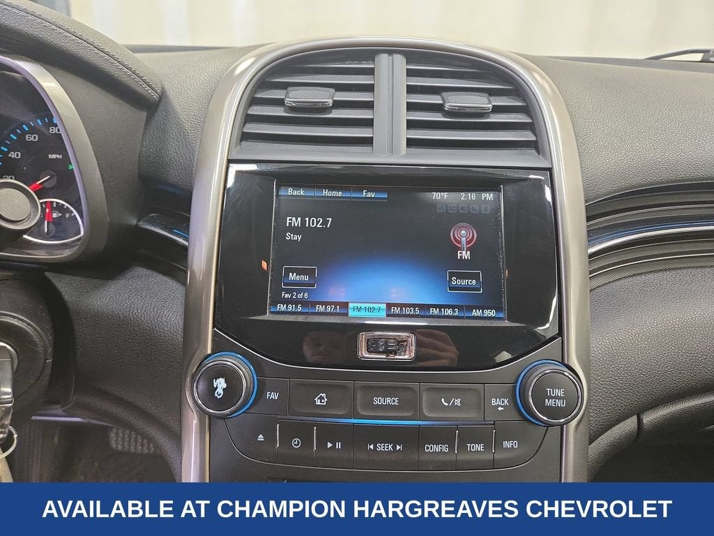 2015 Chevrolet Malibu LT