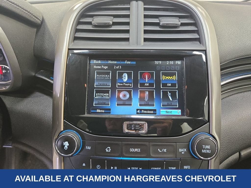 2015 Chevrolet Malibu LT