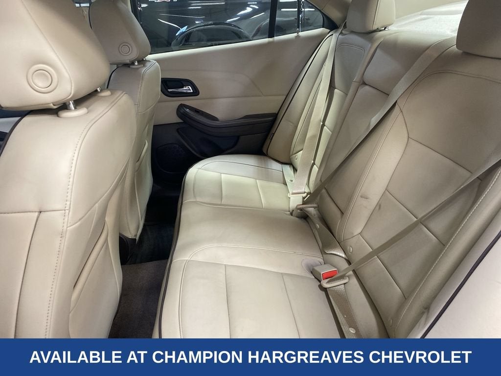 2014 Chevrolet Malibu LTZ