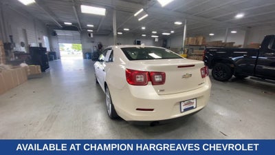 2014 Chevrolet Malibu LTZ