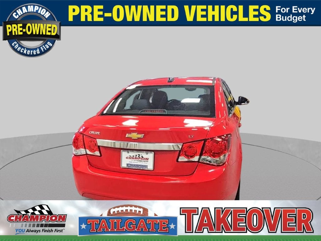 2016 Chevrolet Cruze Limited LT