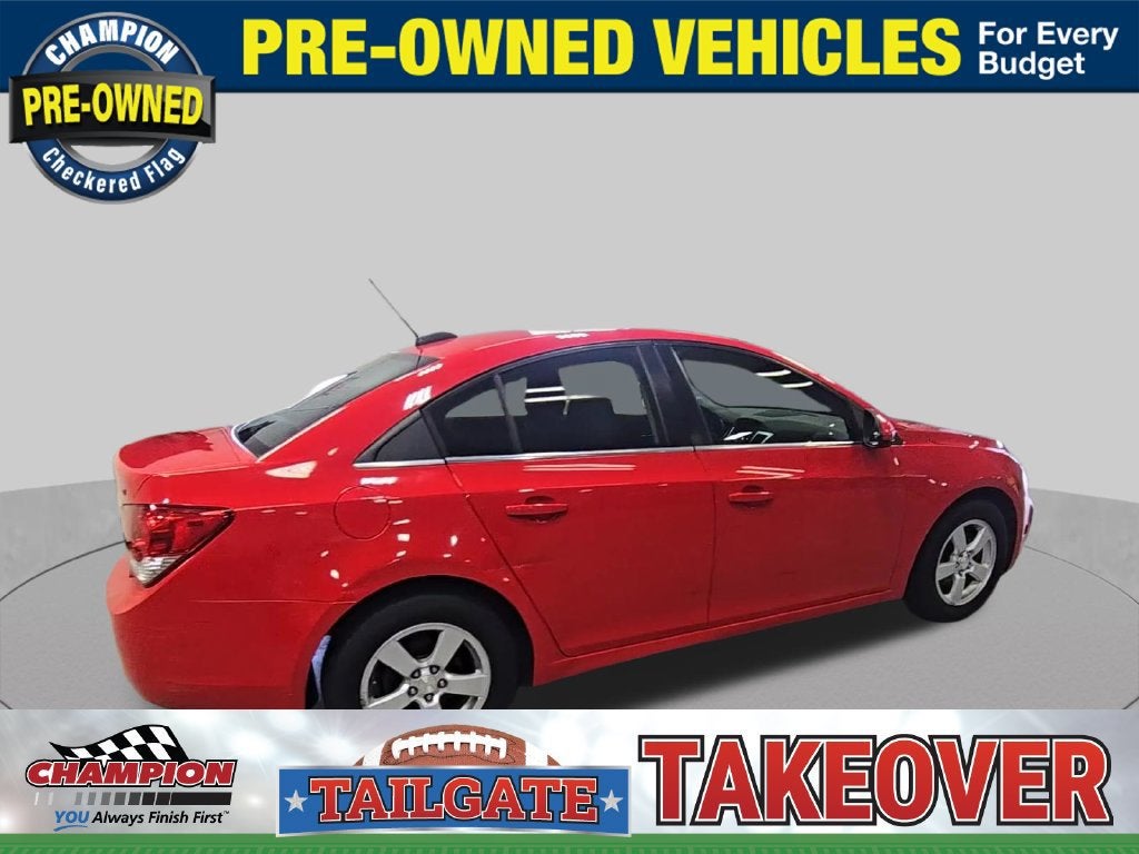 2016 Chevrolet Cruze Limited LT