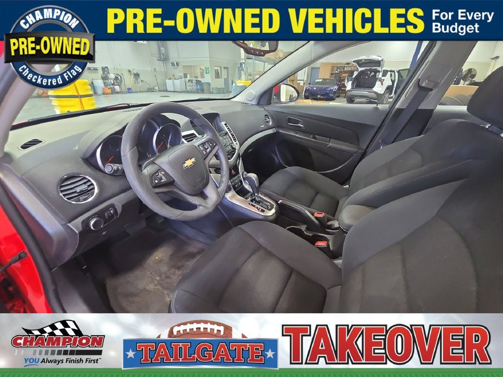 2016 Chevrolet Cruze Limited LT
